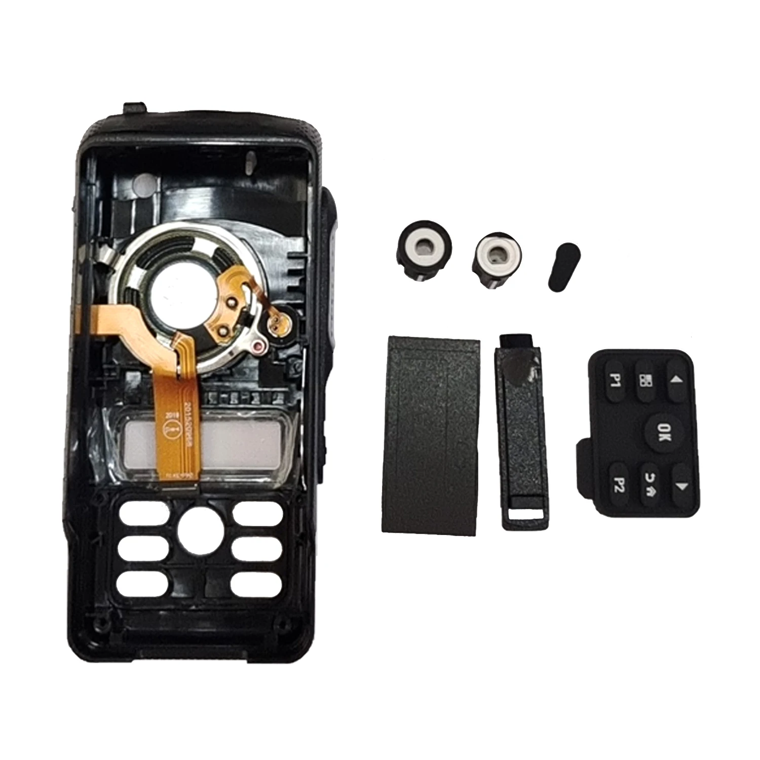 XPR 3500E Replacement Repair Housing Case Kit For XPR3500e With Speaker For Radio XPR3500E XIR P6620 DEP570