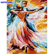 

GATYZTORY 5D Diamond Painting Portrait Mosaic Full Drill Diamond Embroidery Dance Handmade Hobby Decor For Home Cross Stitch Kit