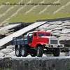 CROSS RC Model 1/12 KC6L Truck Off Road Military Car 6*6 KIT Motor Metal Hubs TH10489 4
