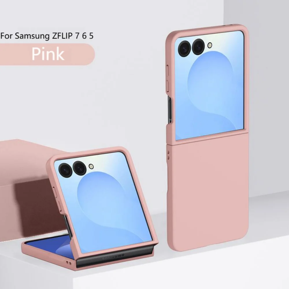 Vibrant Matte Hard Armor Candy Case - Fashionable Solid Color Shockproof Cover
