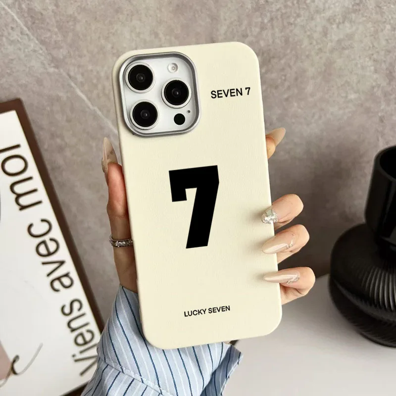 Lucky Number 7 Shockproof Soft TPU Phone Case