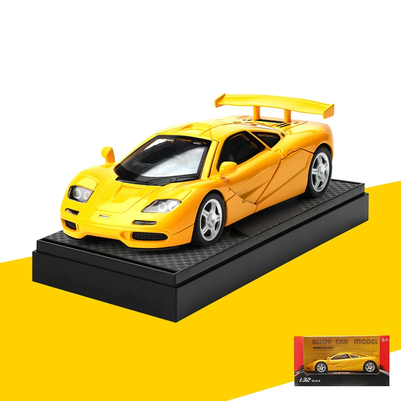 1:32 McLaren F1 XP4 XP5 Supercar Diecast Model - Premium Miniature Collectible