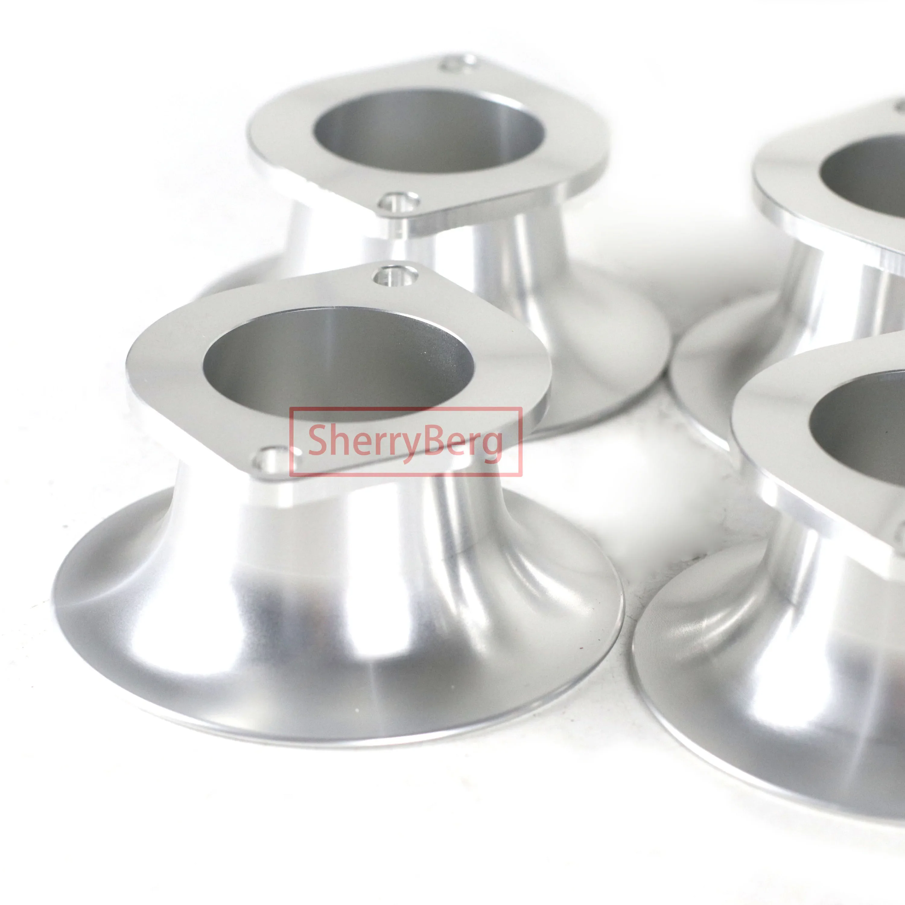 SherryBerg 4PCS 40 MM Dia. DCOE IDF IDA Throttle Body Carb Carburetor Air Horns Stacks for Weber/EMPI/FAJS/Dellorto/Solex/EMP