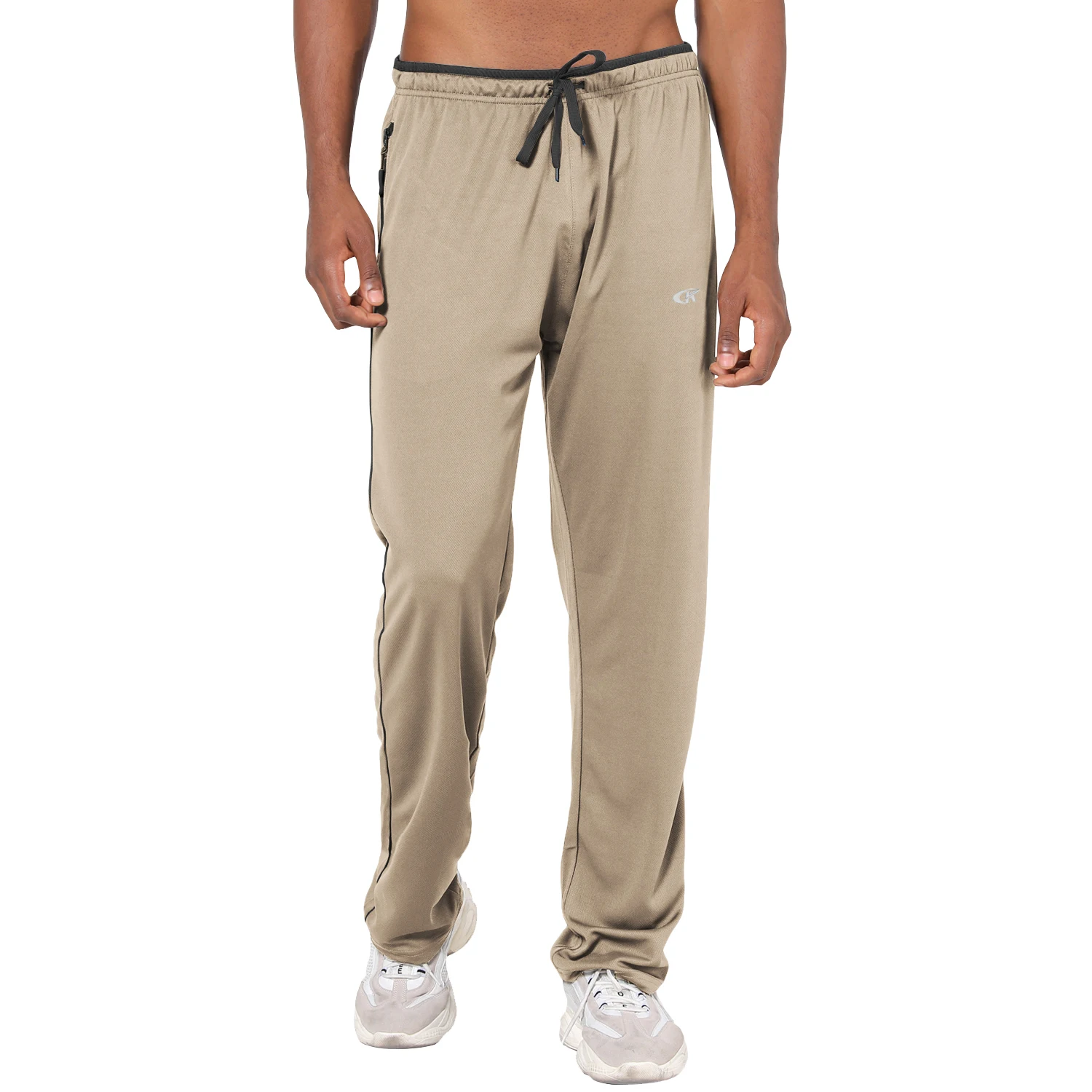 Men Casual Pants Sweatpants Running Drawstring Lightweight Joggers