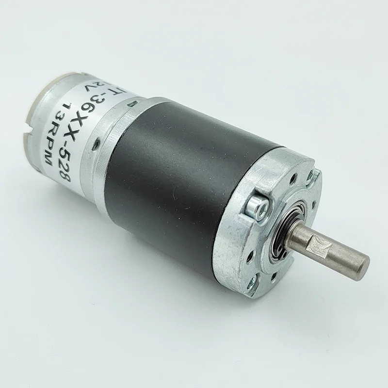 컴팩트 사이즈 마이크로 36MM 유성 기어 모터 13RPM DC5V-12V DIY 로봇 장난감 자동차 교육 과학 프로젝트용