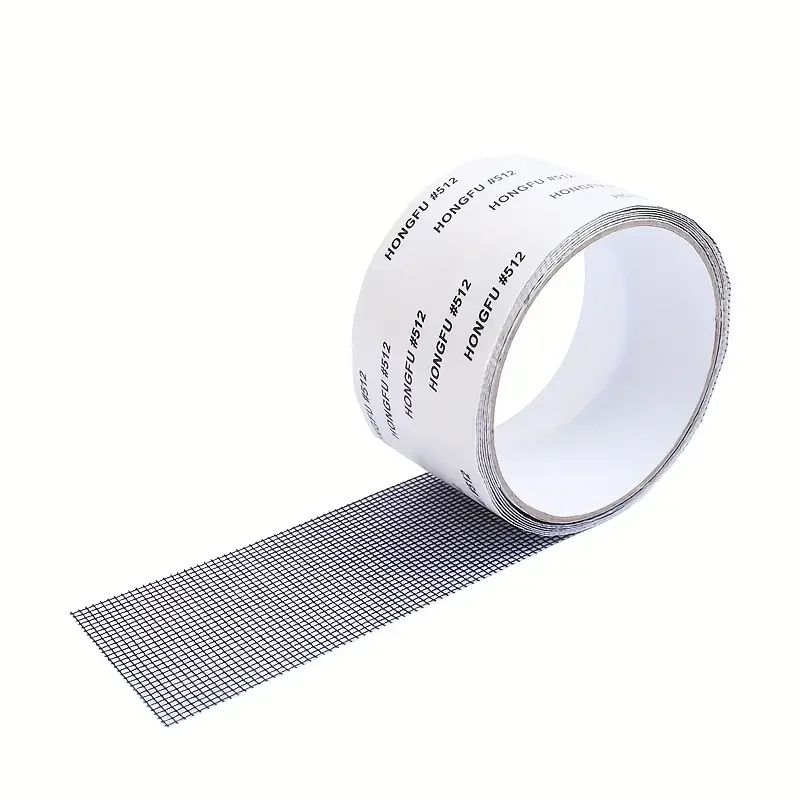 Window Screen Tape 5/10cm Width Window Mosquito Net Repair Tape Self-Adhesive Window Screen Repair Patch Anti-Insect Fly Mesh Broken Holes Tape
