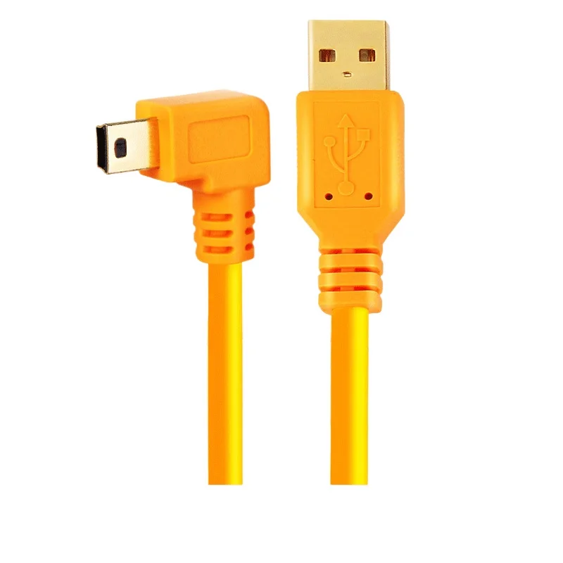 

USB 2.0 to Mini Online Shooting Connection Computer Data Cable for Canon 5D2 5D3 SLR Nikon 7D 6D 600D 700D camera