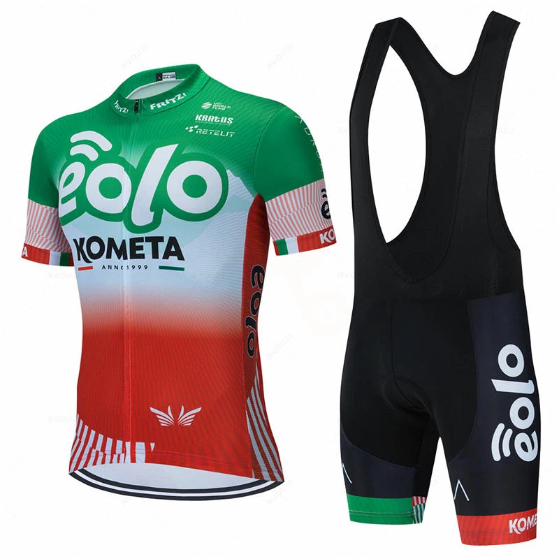 Eolo Kometa Team maglie da Ciclismo abbigliamento da bici