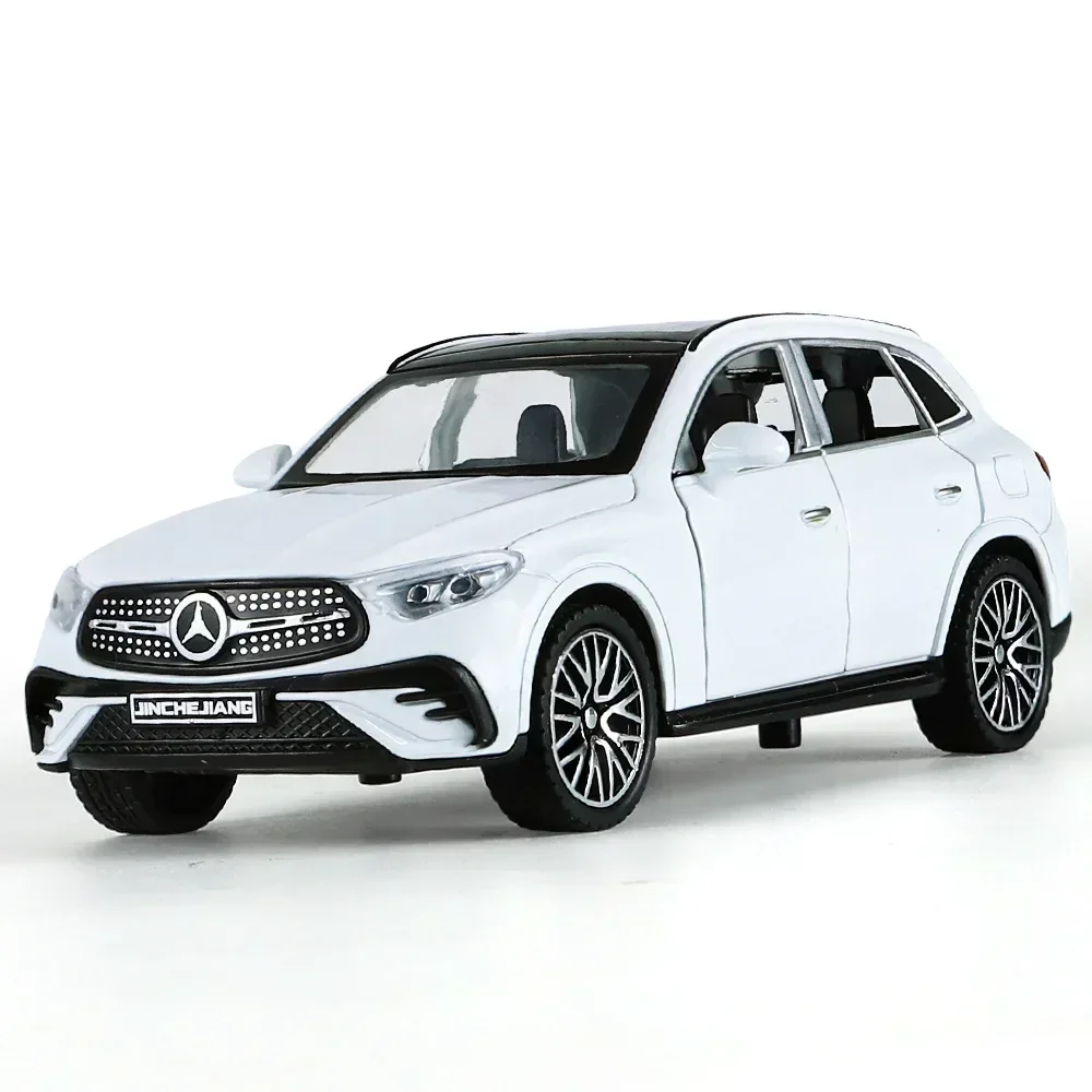 

1:32 Mercedes-Benz GLC-400E High Simulation Diecast Metal Alloy Model car Sound Light Pull Back Collection Kids Toy Gifts A661