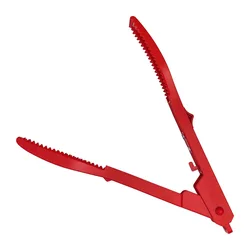 Versatile Outdoor Fishing Grip Clamp with Locking Switch (Red)