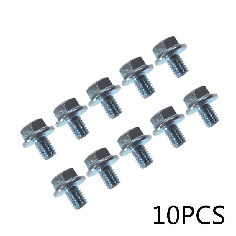 

Replacement Engine Recoil Starter For Honda GX140 GX160 GX200 GX240 GX270 GX340 Part 10pcs Motor Bolt Kit Hot New