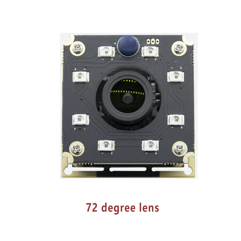 1MP OV9281 HD Black and White Global Shutter Camera Module With 120FPS 240FPS