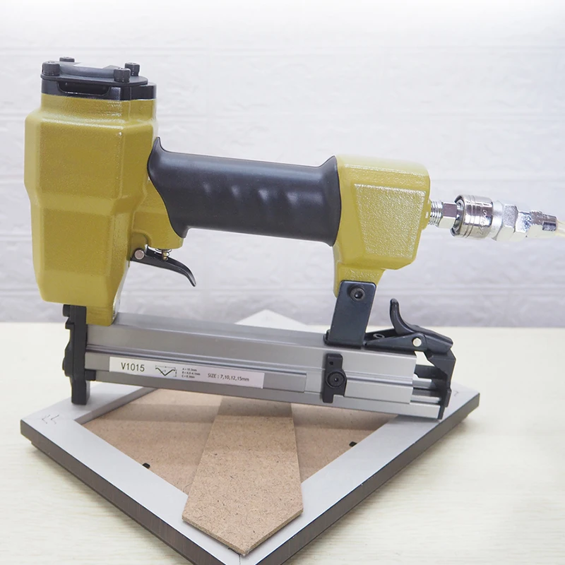 Pneumatic V NAILER Joining Gun Joiner Picture Frame Joiner V1015 v