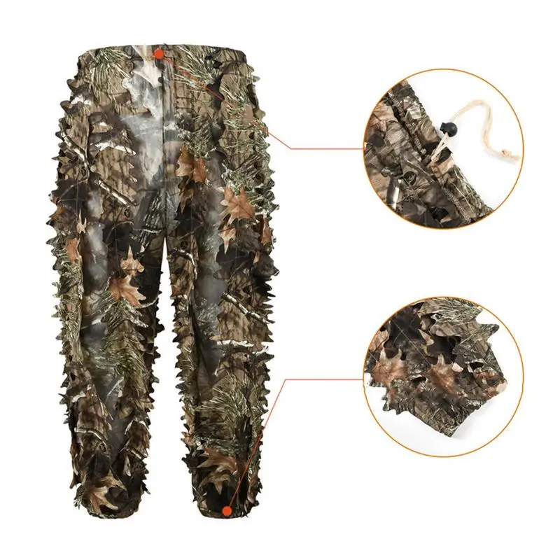 Outdoor Ghillie Suit Camouflage Clothes Jungle Suit CS Training