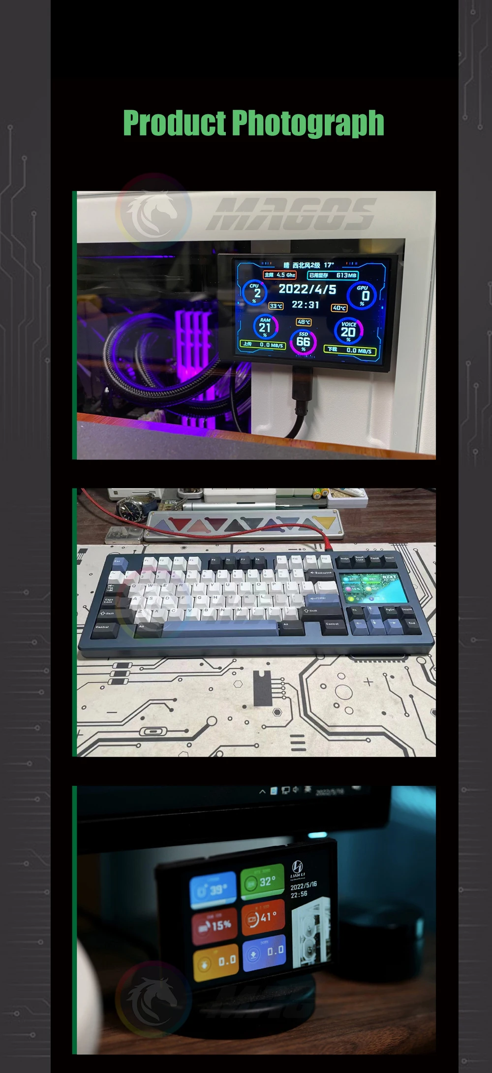componentes de computadores