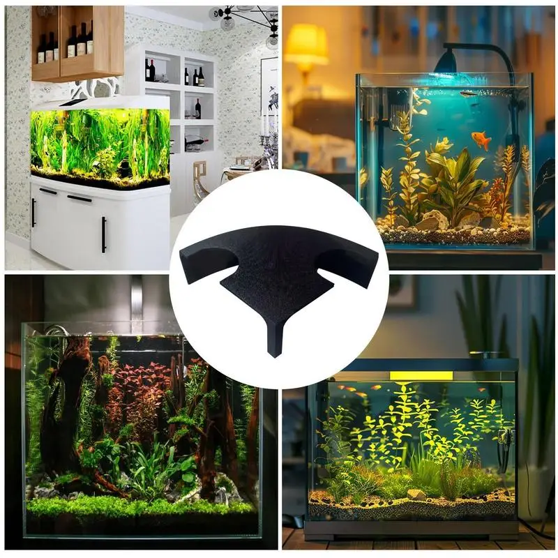 Shrimp Hides For Aquarium Double Hole Fish House Multifunctional Tank Decor Thematic Ornaments For Shrimp Lizard Hermit Crab