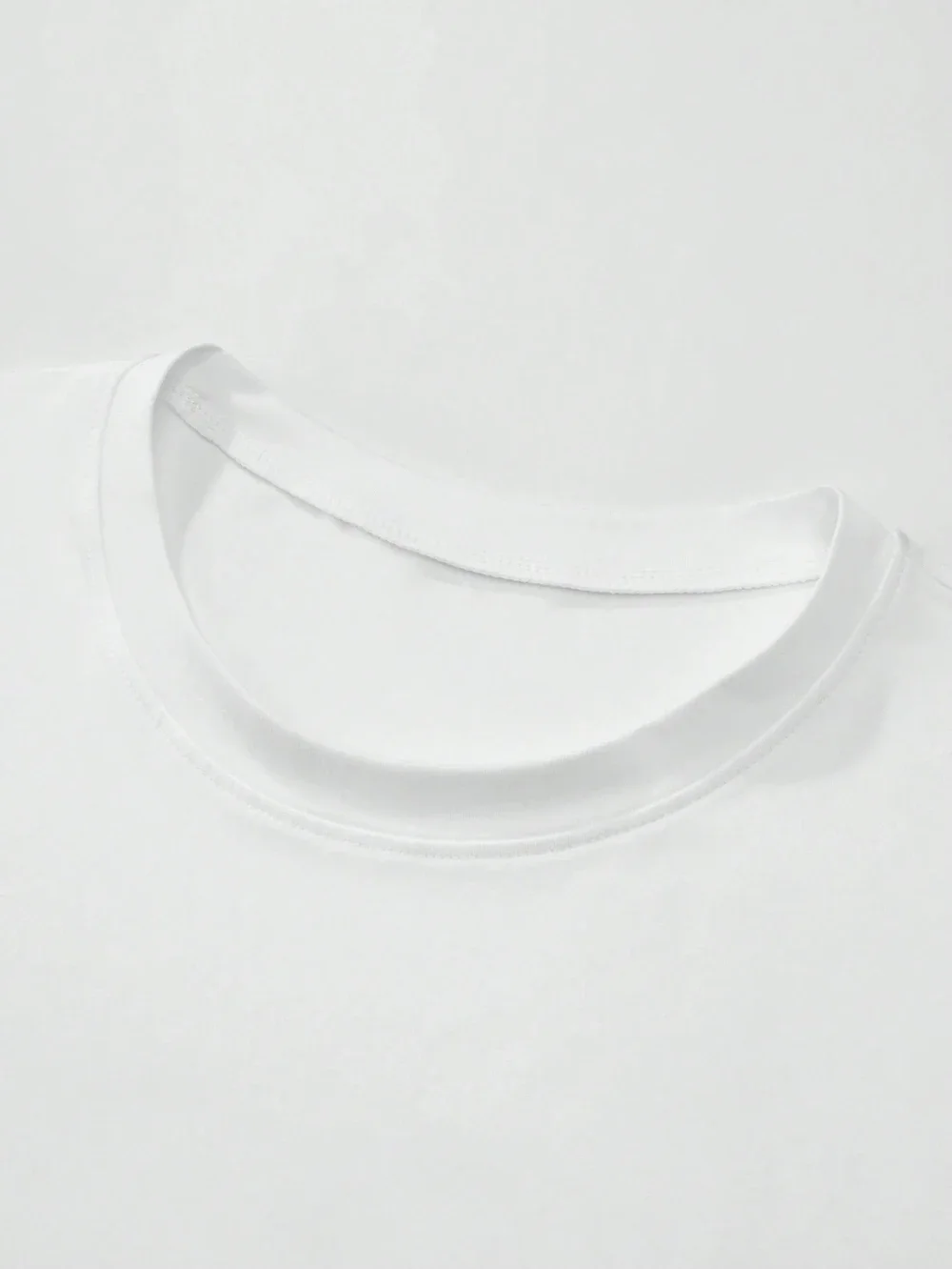 PlatiNum Cotton T-Shirt Detail 3