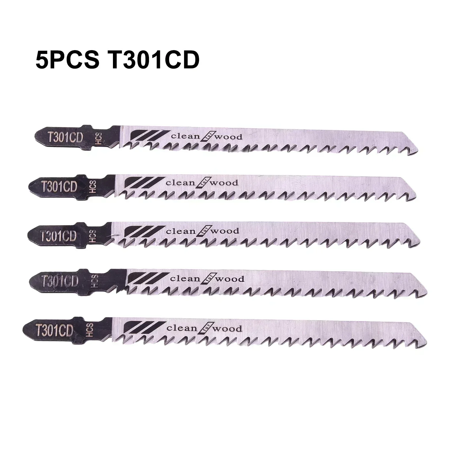 5Pcs T301CD Jigsaw Blade Set For Sheet Panels Cutting jig saw blades reciprocating saw blades