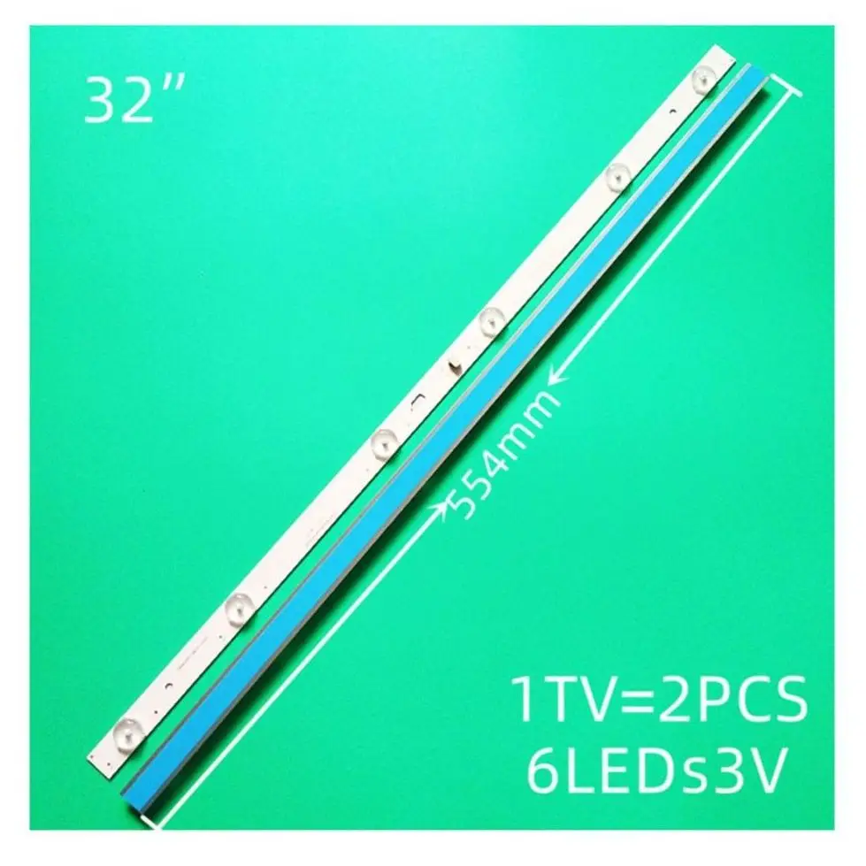 

1 Набор = 2 штуки W32Sled подсветка для фотолампы 4C-LB320T-JF3 4C-LB320T-GY6 экран LVW320CSDX E13 V57 LVW320CSDX