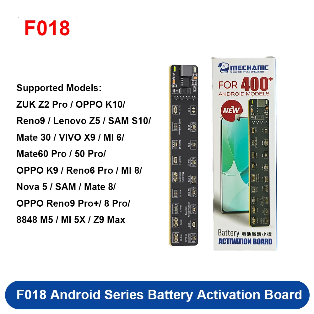 MECHANIC F009/F018 Battery Activator Board 1-Touch for iPhone6-16 & 400+ Models