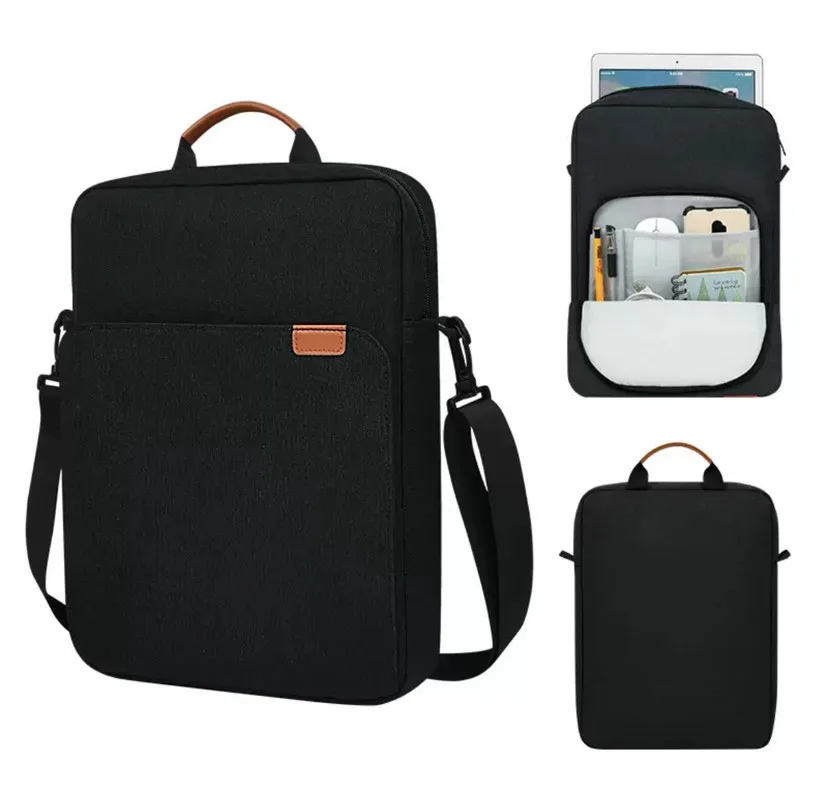 Versatile Lightweight Waterproof Tablet Shoulder Bag with Full Coverage