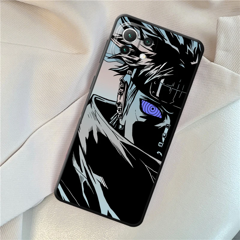 Anime NN-arutoS Black Soft Phone Cover Case