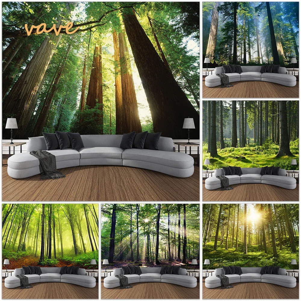 Tapestry Decor Fantasy Forest Tree Landscape