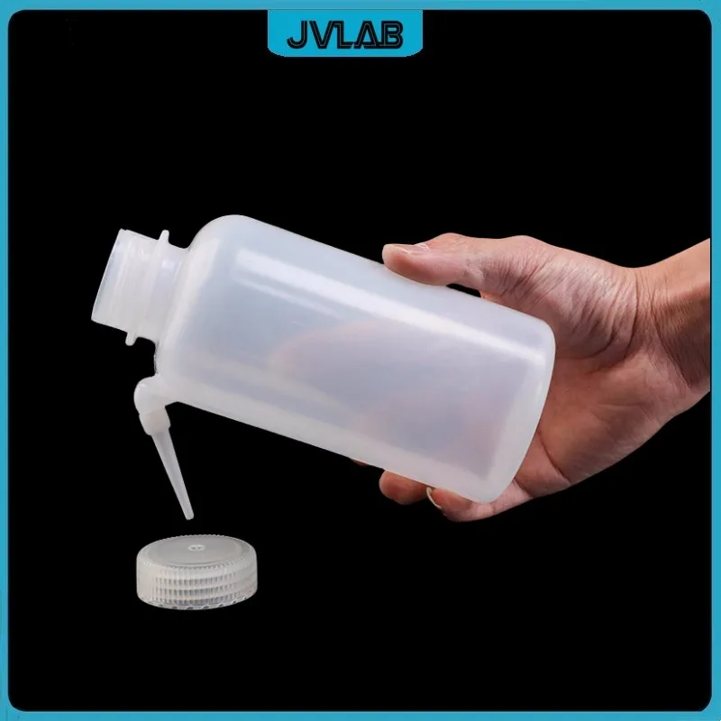 Plastic Wash Bottle Laboratory LDPE Squeeze Measuring Bottle For