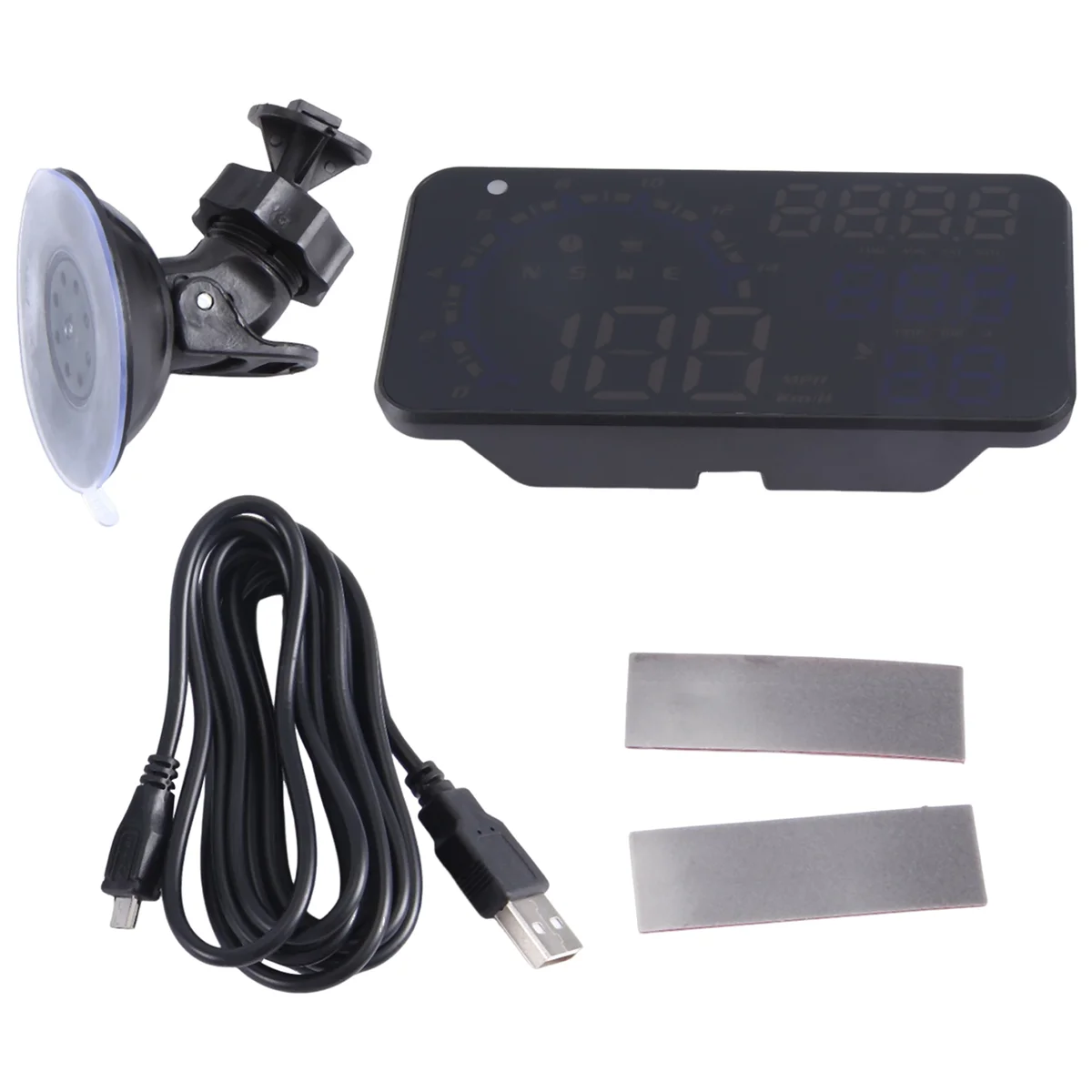 

G11 HUD Head-Up Display GPS Car Display Speeding Alarm Driving Speed Universal As