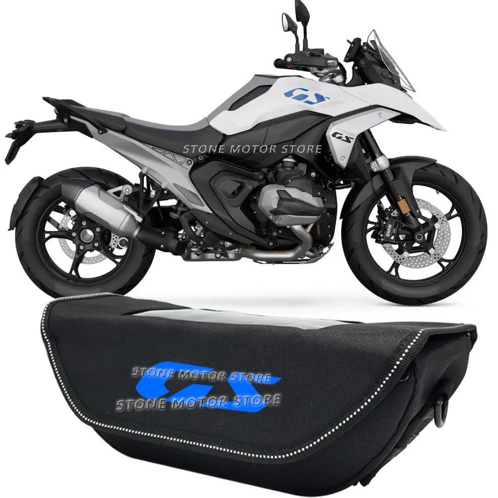 Borsa Da Manubrio Per BMW R1300GS - Impermeabile, Con Porta Telefono E Cavo, Per Moto - Foto 7