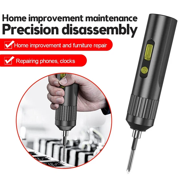 Multifunctional Hand Drill Cordless Small Rechargeable Battery Drill  Machine Electric Drill Cordless Screwdriver Electric Tools - AliExpress