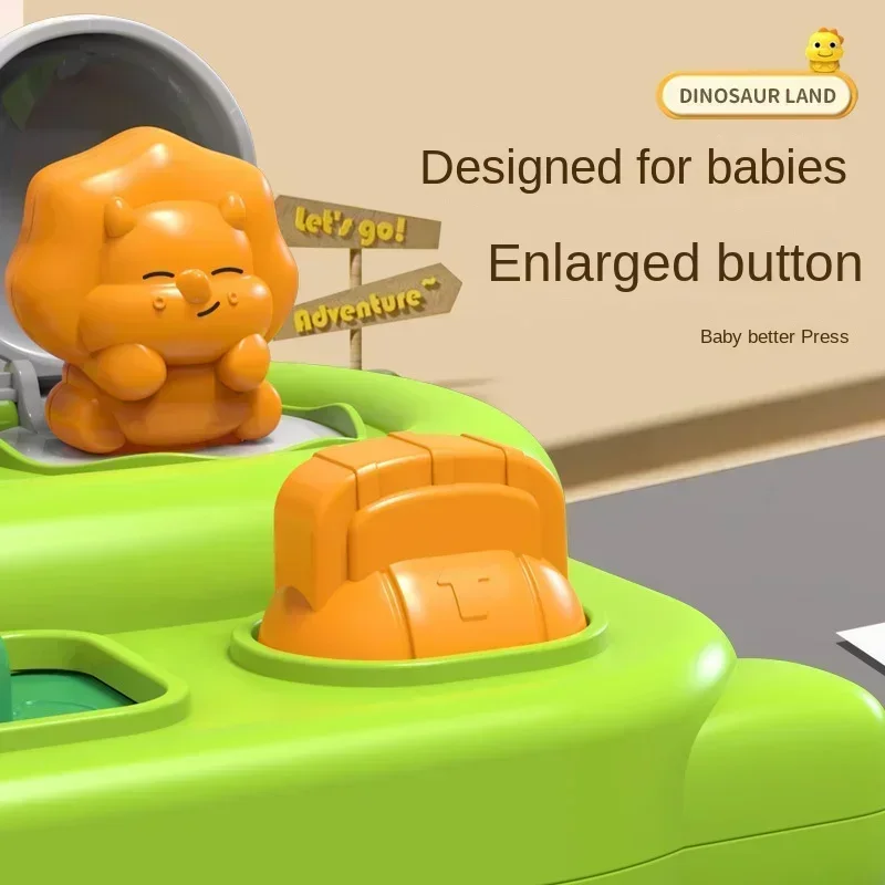 Interactive Activity Pop Up Toy for Babies Cause and Effect Toy Baby Development Games Montessori Educational Learning Toys 6