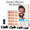 Magnetic Sleep Nasal Strips Anti Snoring Reduce Snoring Improve Sleep Nasal Strip Snoring Solution Nasal Dilator Snore Stopper 1