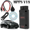 MPPS SMPS V18 ECU Programming Tool Professional Tricore Cable Programmer Premium MAIN TRICORE MULTIBOOT ECU Chip Tuning 2