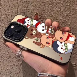 Festive Holiday Design Protective Phone Case for Realme 12Plus 5G (BK - CYK0126)
