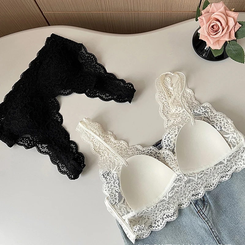 Lace Bra For Woman, Fashion Comfortable Camisole Top Summer 2025 3