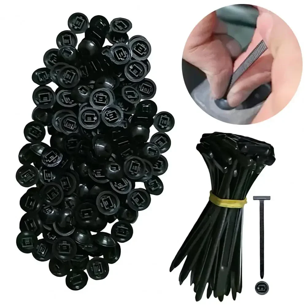 Heavy Duty Nylon Cable Ties for Car Repair and Organization