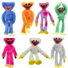

40cm Huggy Wuggy Plush Doll Hot Poppy Playtime Game Toy Caroon Character Plush Doll Soft Stuffed Animals Kids Boys Xmas Gift Toy