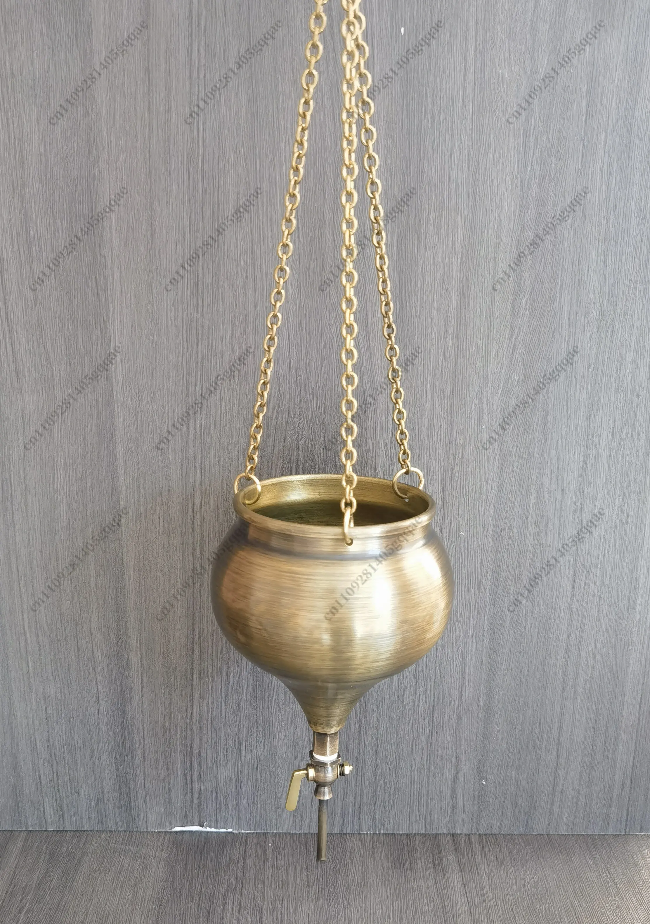 순수 구리 오일 드로퍼. 공장 직판 스파 오일 테라피 도구. 오일 가이드 장치