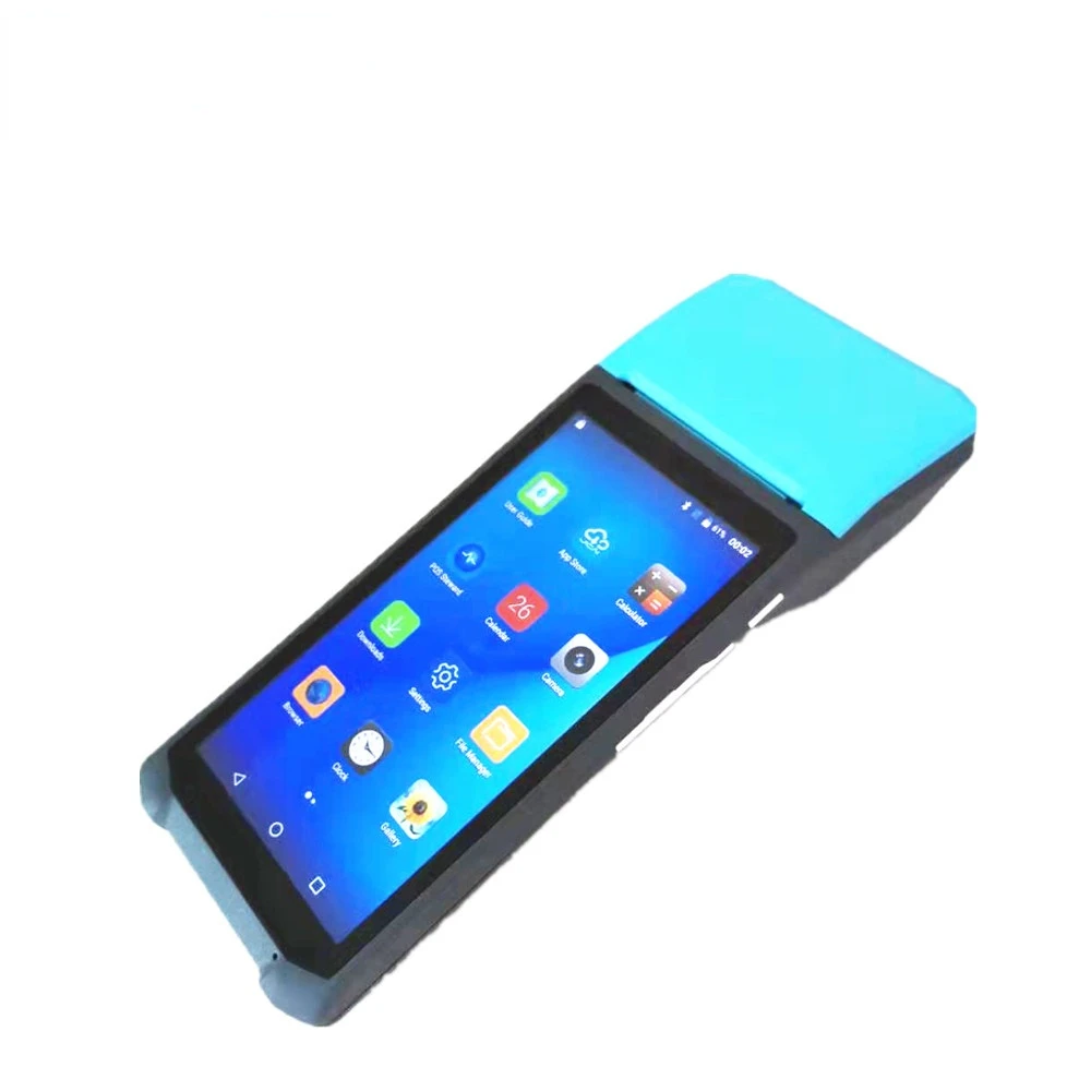 

JP-Q2 3G WiFi Android Handheld PDA with built in Mobile Thermal Printer NFC RFID Card Reader