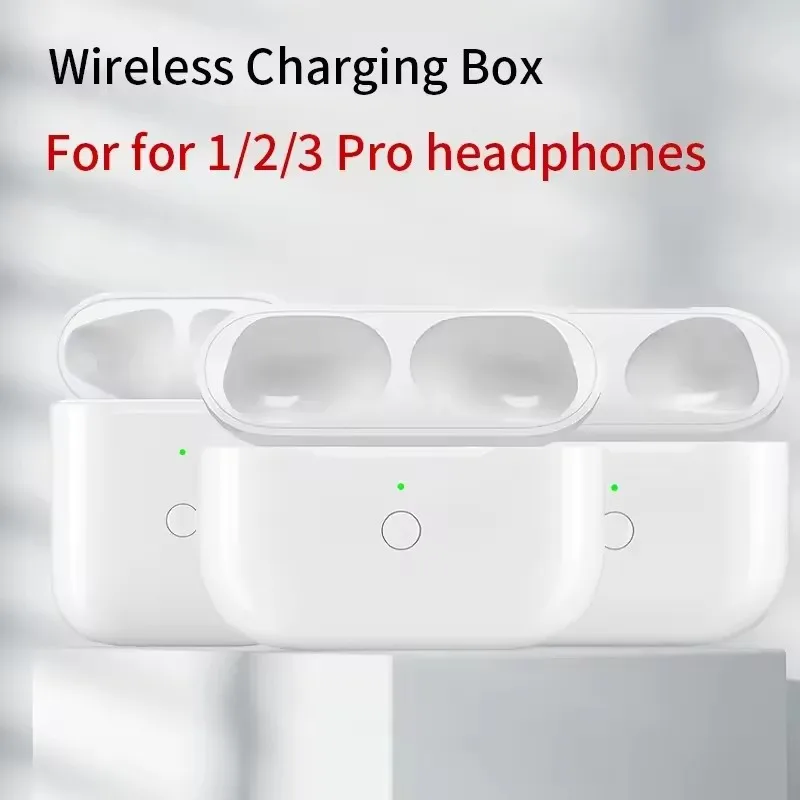 Description Picture 2 of itemReplacement Earphone Charger Case Wireless Charging Box Fits for AirPod 3 Top Quality A2564 a2565 A2566 MagSa USB‑C （3nd Gen)