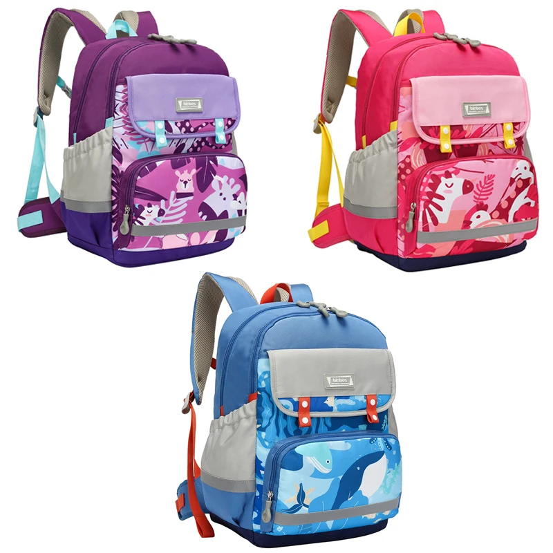 

Children School Bags Kids Backpack In Primary Schoolbag For Teenager Boys Girls Mochila Infantil Book Bag