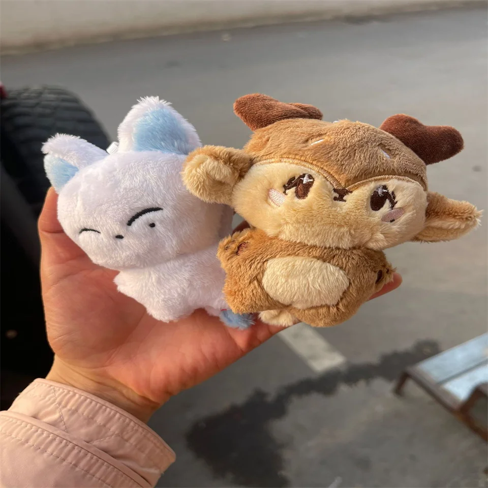 KPOP JUNGWON HEESEUNG SUNGHOON SUNOO JAKE Cartoon Keychain Plush