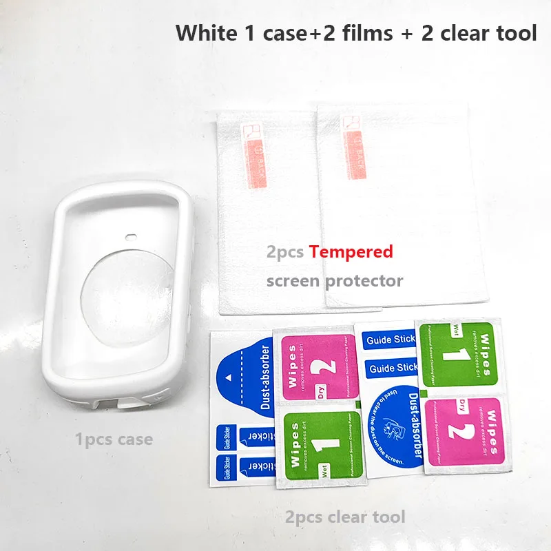 Premium Tempered Screen Protector and Case Cover