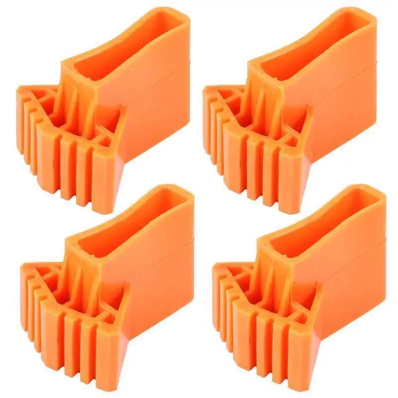 Lot De 2 Protège-pieds Antidérapants Pour échelle - Diamètre 44mm - Marque Uxcell