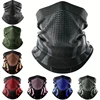 New Face Bandana Mask Cover Neck Warmer Bicycle Cycling Scarf Hiking Breathable Mask Winter Outdoor Windproof Thickened Mask Bib 1