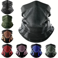 New Face Bandana Mask Cover Neck Warmer Bicycle Cycling Scarf Hiking Breathable Mask Winter Outdoor Windproof Thickened Mask Bib 1
