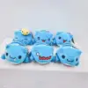 10cm Bugcat Capoo Plush pendants Anime Blue Cat Worm Cosplay Backpack decorative keychain children birthday present 6