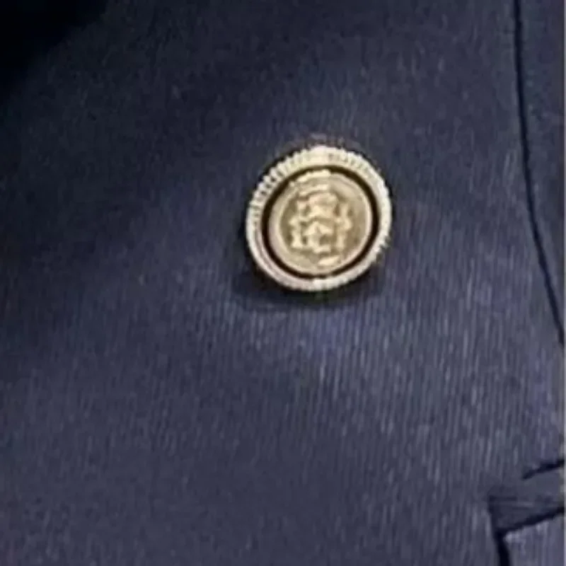 2023 New Goddess Fan Suit Autumn and Winter Fashion New High-end Small Suit Temperament Broadcast Host Dress Work Clothes S-4XL