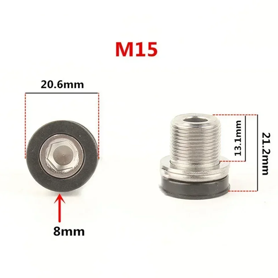 2 Unids/set De Pernos De Manivela De Bicicleta Para Eje ISIS